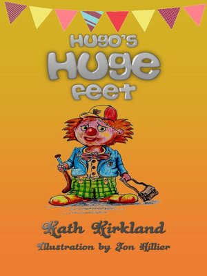 cover image of Hugo's Huge Feet